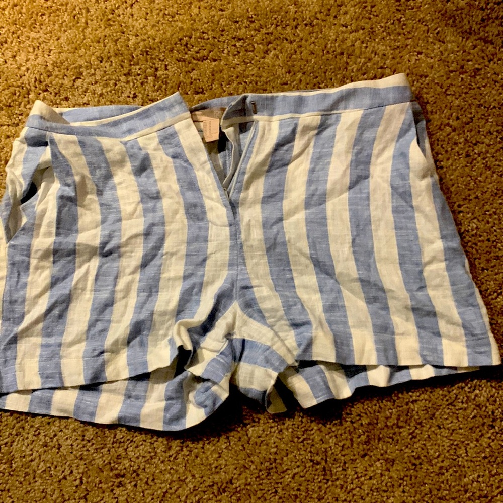 Striped shorts